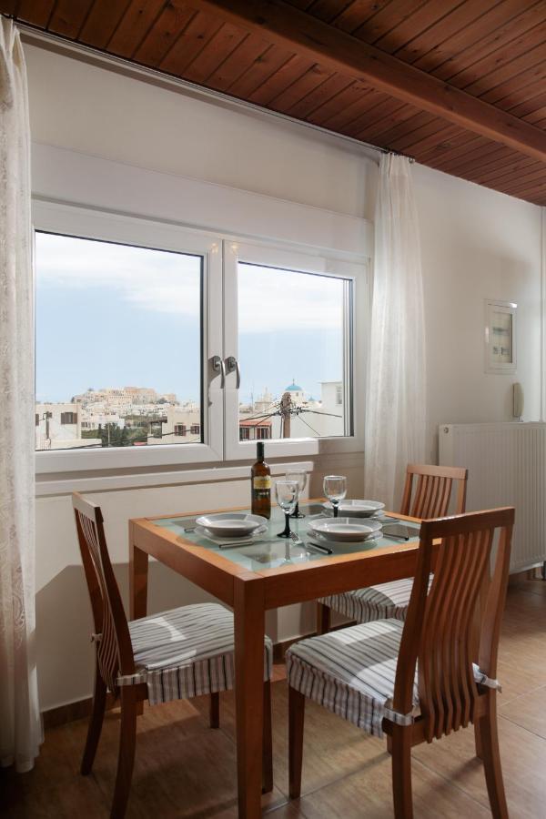 Castle View, Apartment Naxos City Экстерьер фото