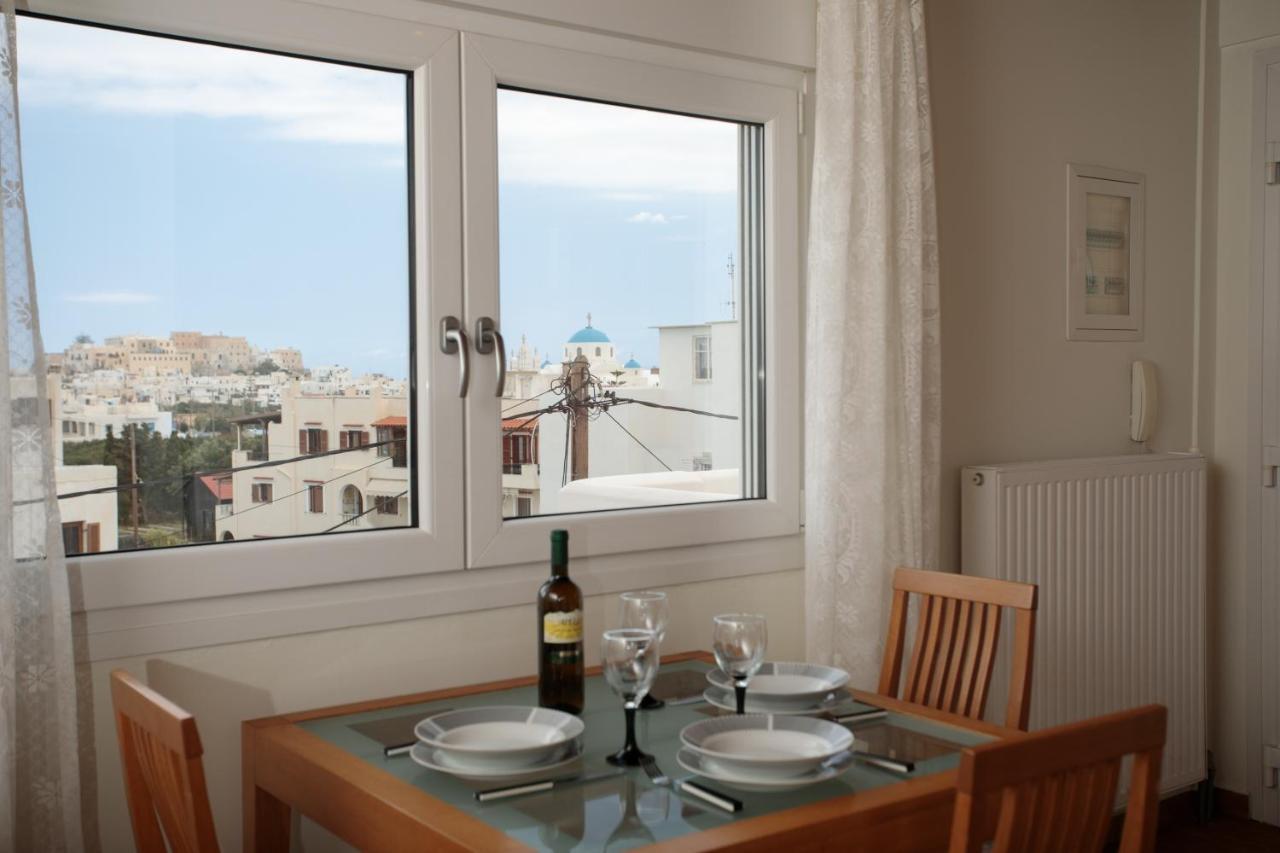 Castle View, Apartment Naxos City Экстерьер фото
