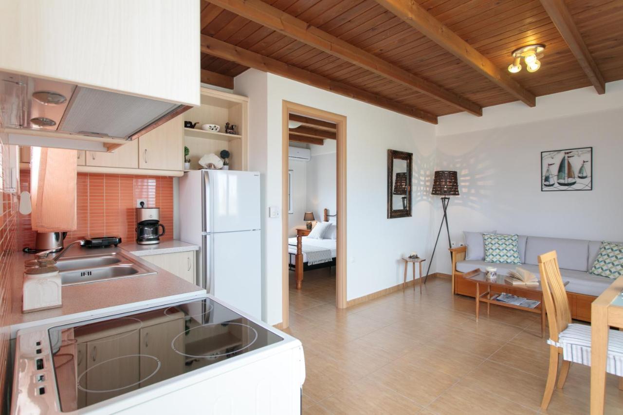 Castle View, Apartment Naxos City Экстерьер фото