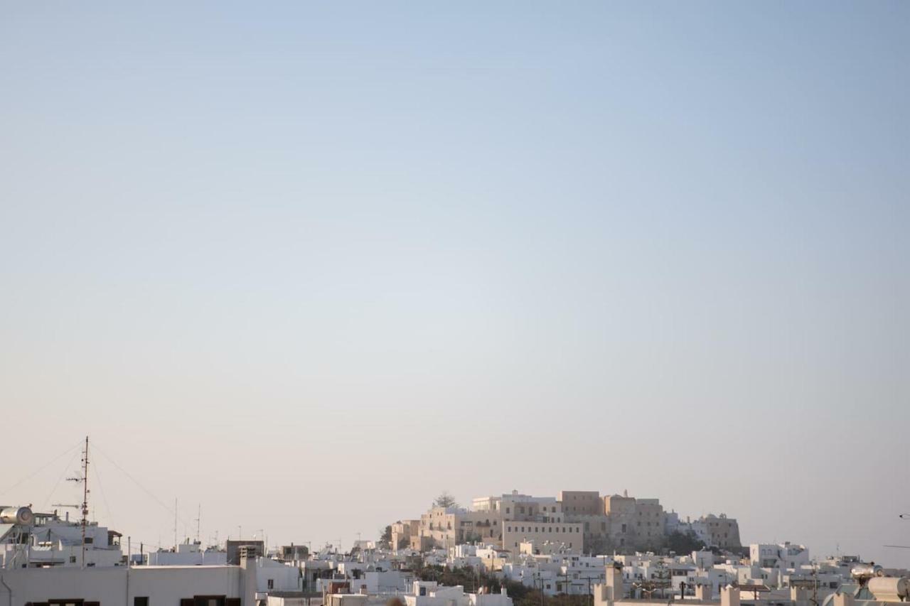 Castle View, Apartment Naxos City Экстерьер фото