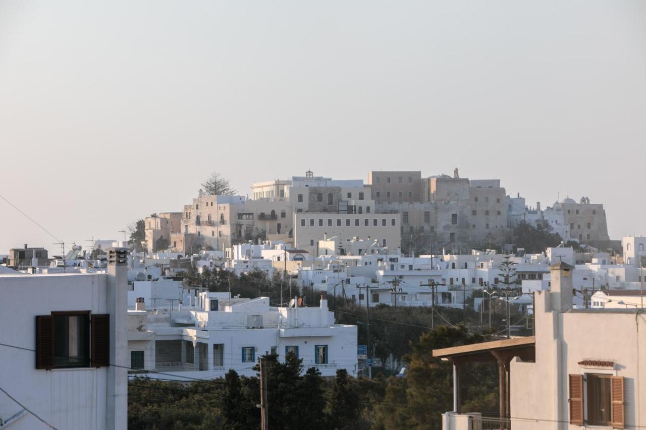 Castle View, Apartment Naxos City Экстерьер фото